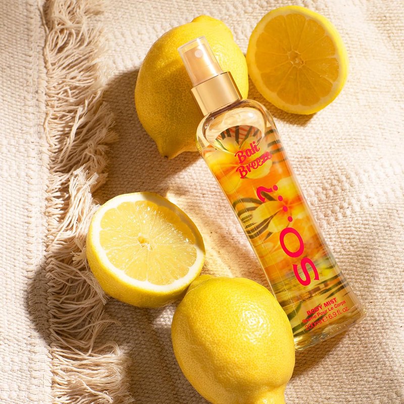 Bali Breeze Body Mist - Refreshing Women's Fragrance | 6.9 oz | Pack of 2
