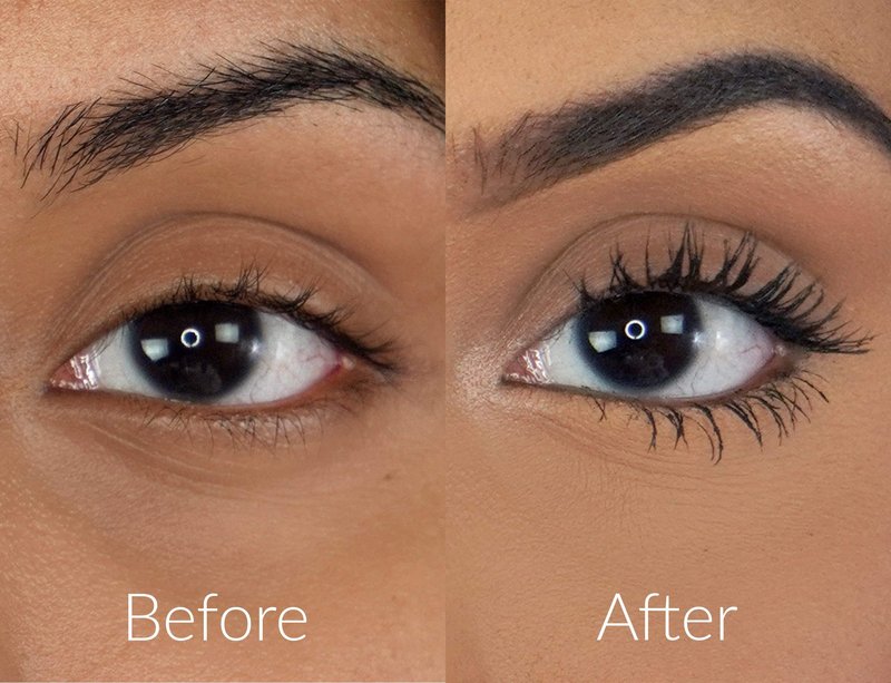 VASANTI Kajal Big Up, Volumizing Mascara (Black) - Long Lasting, Water resistant, Sumdge proof, Intense Volume, Safe for Sensitive Eyes, Non Clumping, Kohl Free, Eye Mascara