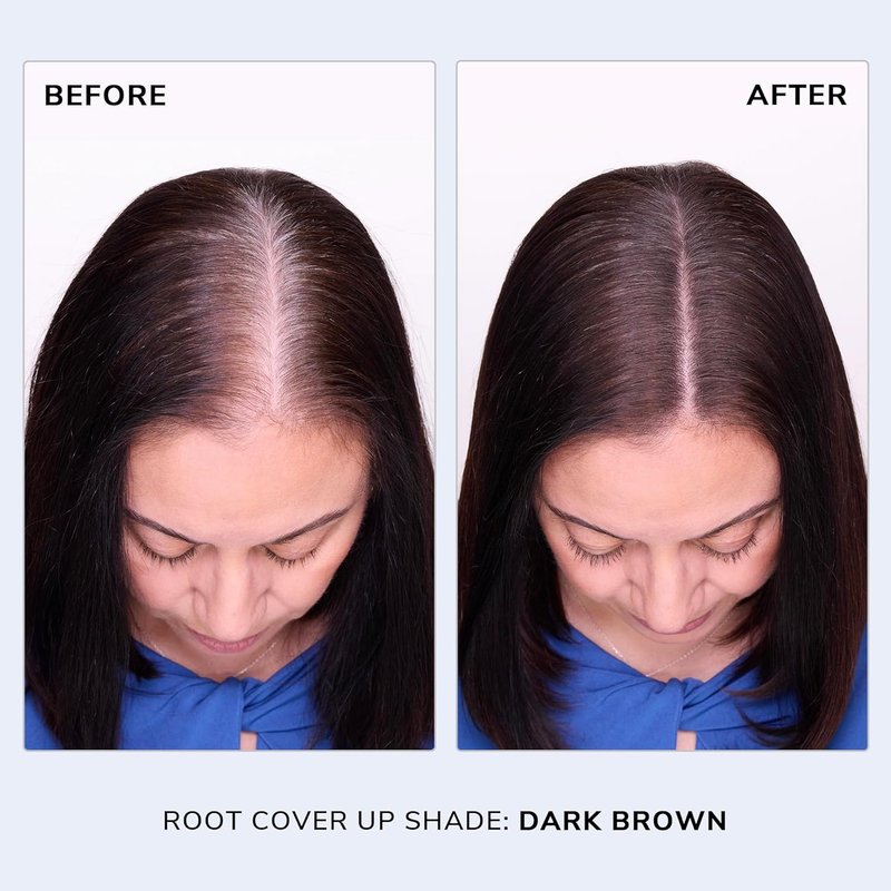COLOR WOW Root Cover Up - Instant Grey Coverage & Highlight Touch-Up | Water-Resistant, No-Mess Formula