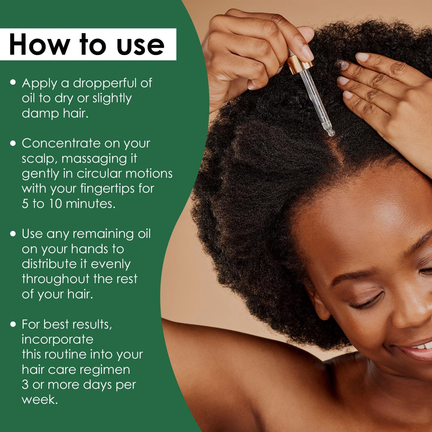 Seddy Hair Growth Oil with Biotin, Caffeine, Saw Palmetto, Rosemary, Castor & Jojoba – Scalp Treatment for Thinning Hair, Breakage & Dryness – Strengthening & Nourishing Hair Oil – 3.4 fl oz