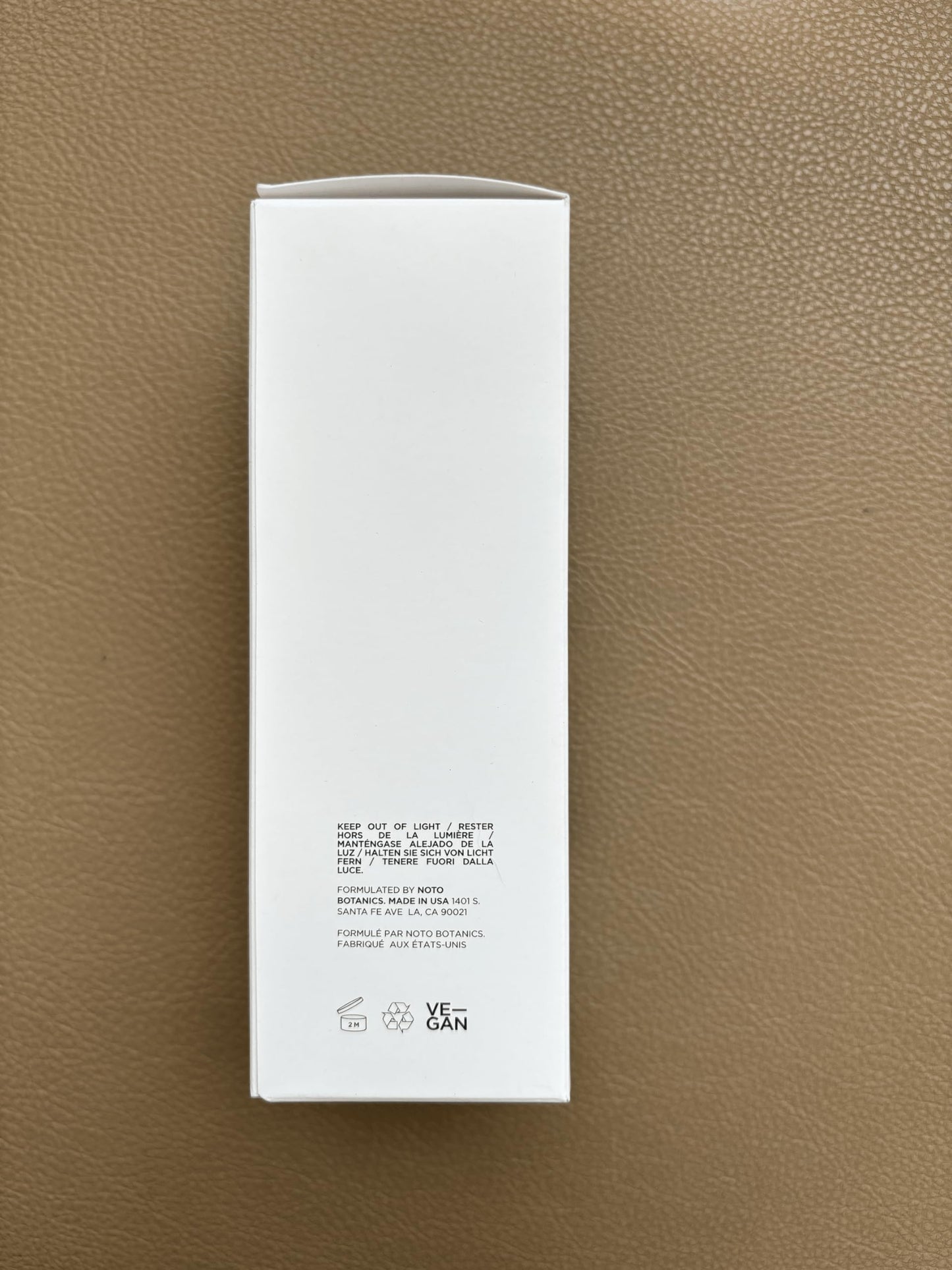 NOTO Botanics - Natural Basil Yarrow Mist