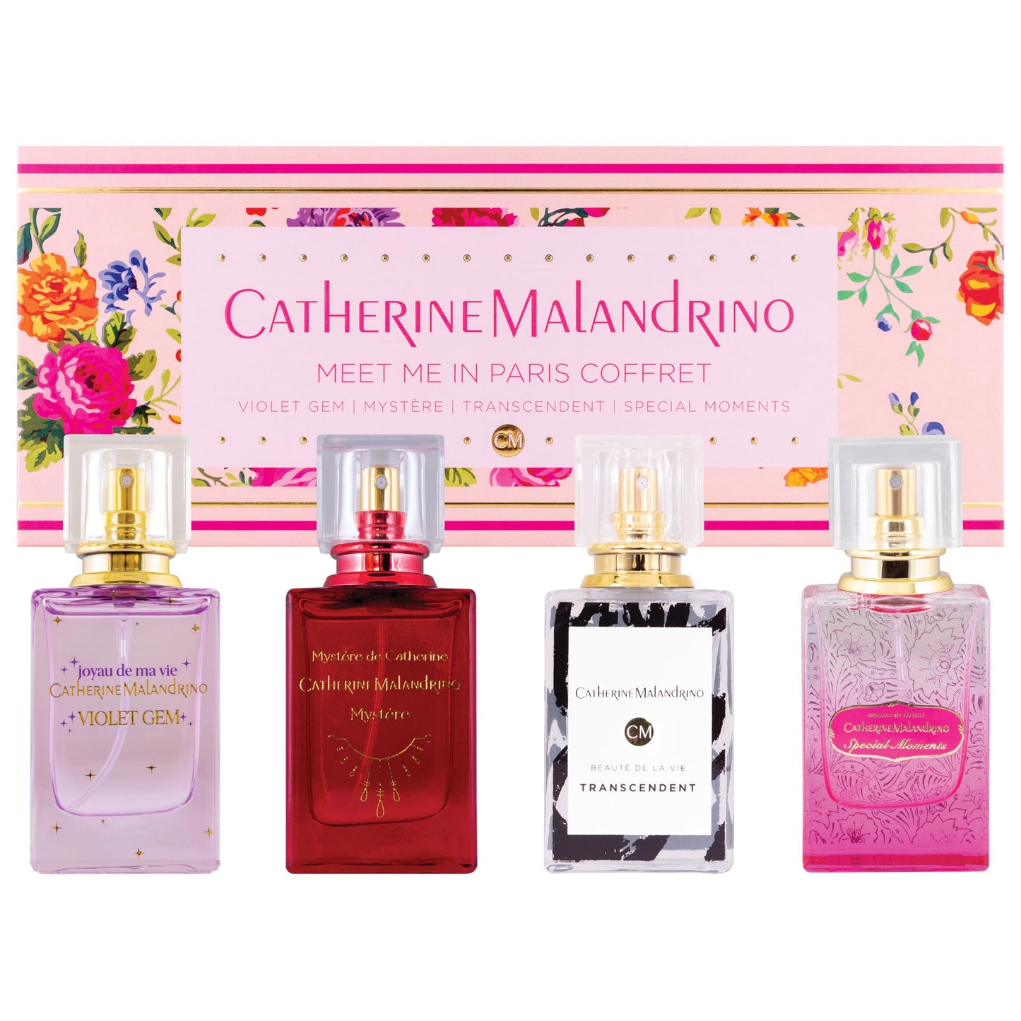 Meet Me In Paris Eau de Parfum Coffret Collection Set, 20ml, by Catherine Malandrino