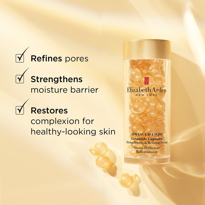 Elizabeth Arden ADVANCED LIGHT CERAMIDE CAPSULES STRENGTHENING & REFINING SERUM 30PCS