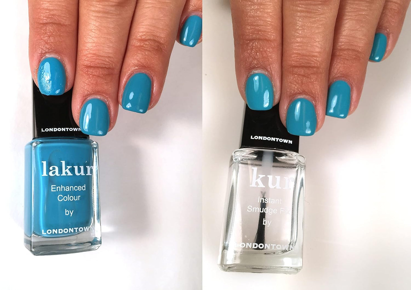 LONDONTOWN Kur Instant Smudge Fix - Nail Polish Remover | 0.4 Fl Oz