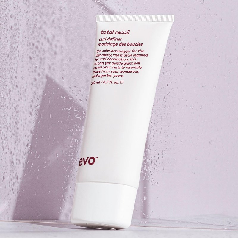 EVO Total Recoil Curl Definer - Full Size Strong Hold Definer To Activate Shape For A Polished, Soft, Frizz Free Finish - 6.7fl.oz