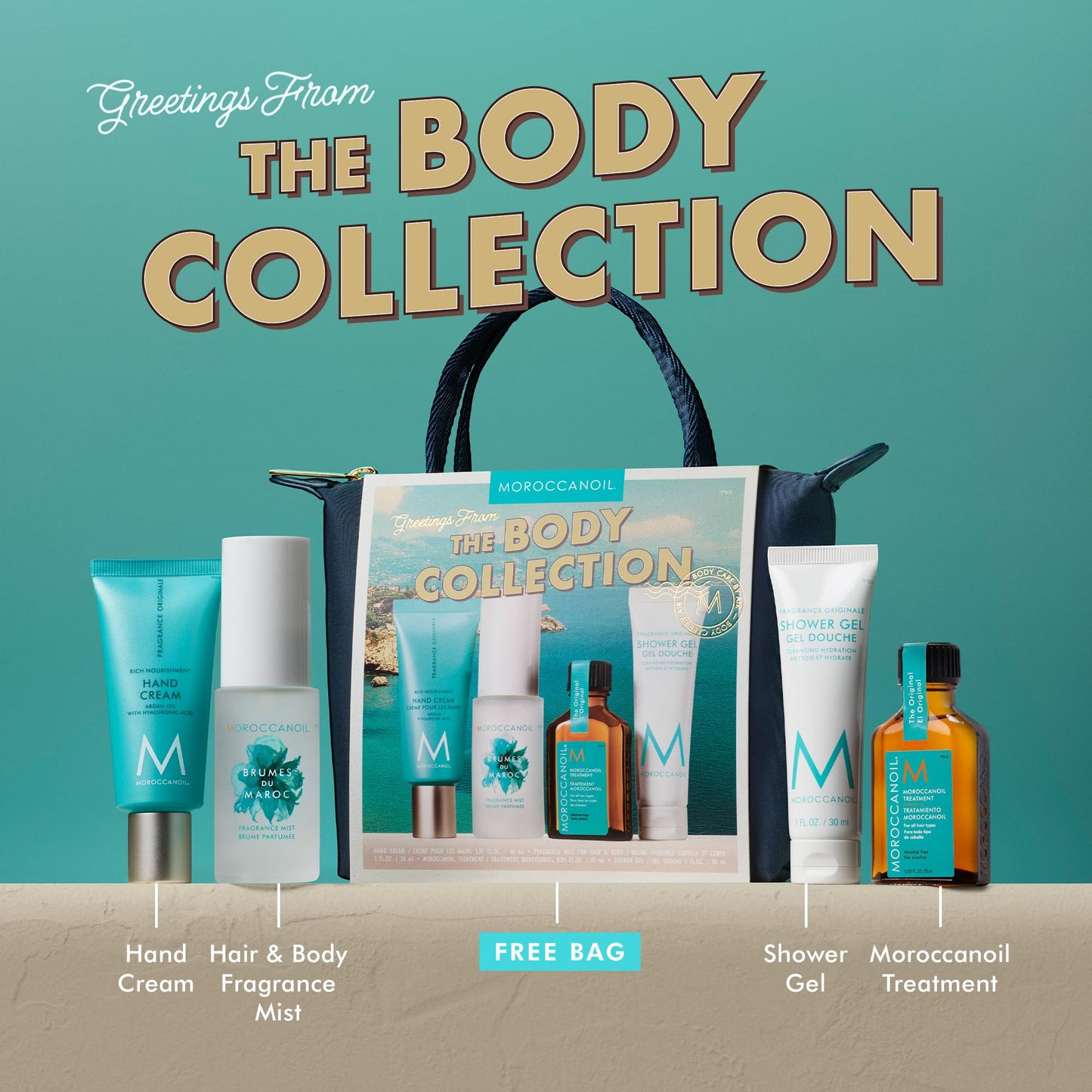 Moroccanoil Mini Body Essentials Set