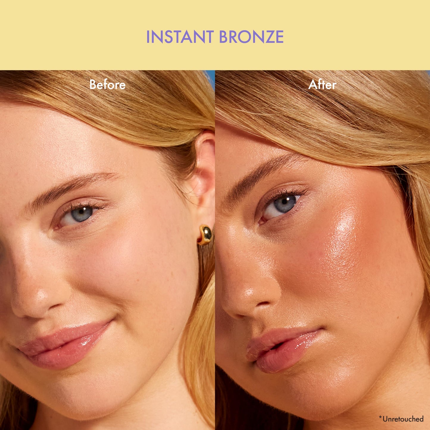 Isle of Paradise Sunny Serum, Liquid Bronzer, Wash-Off Formula with Illuminating & Hydrating Skincare Ingredients for Natural-Looking Radiance, 1.01 fl. Oz