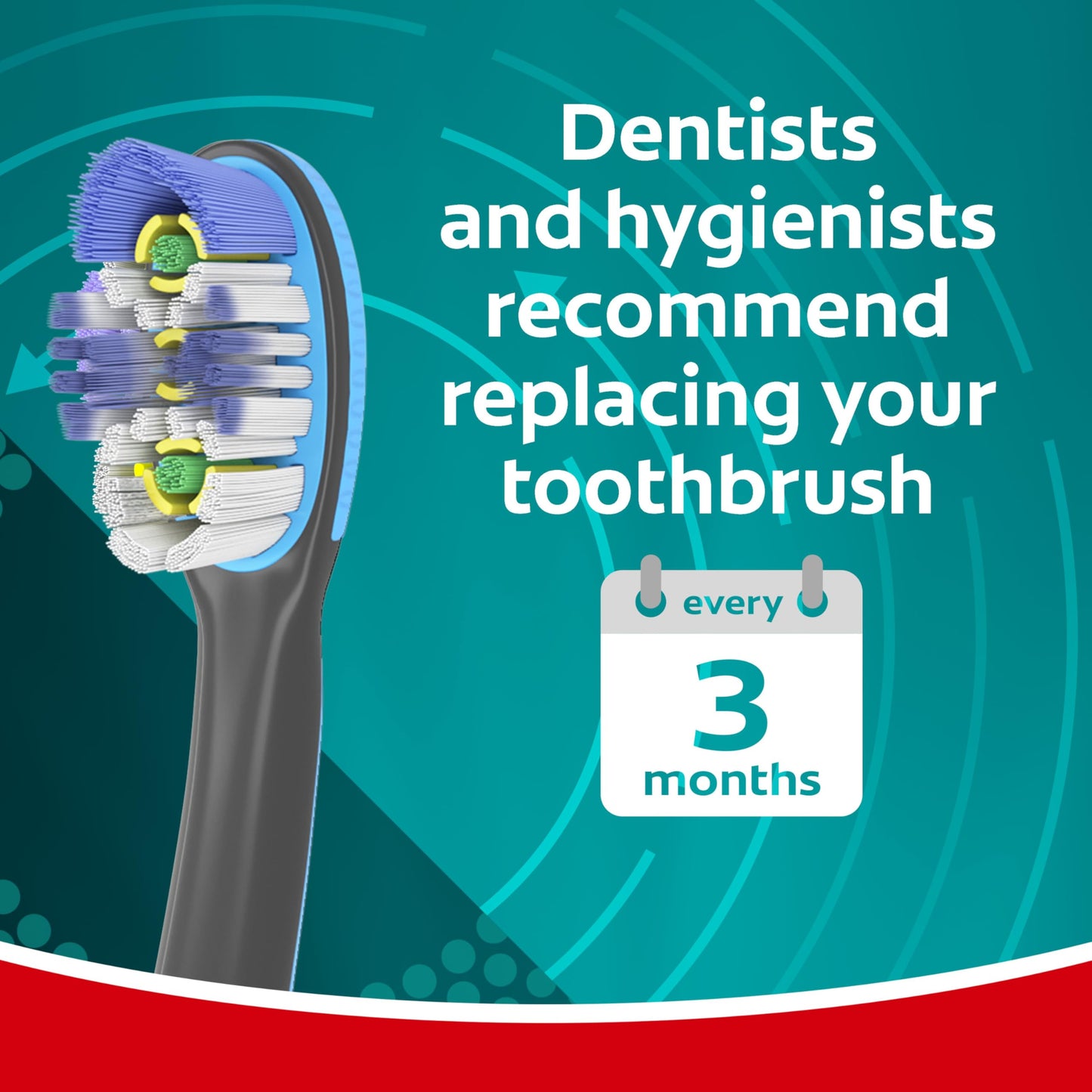 Colgate 360 Advanced Floss Tip Soft Toothbrush, 2 Pack