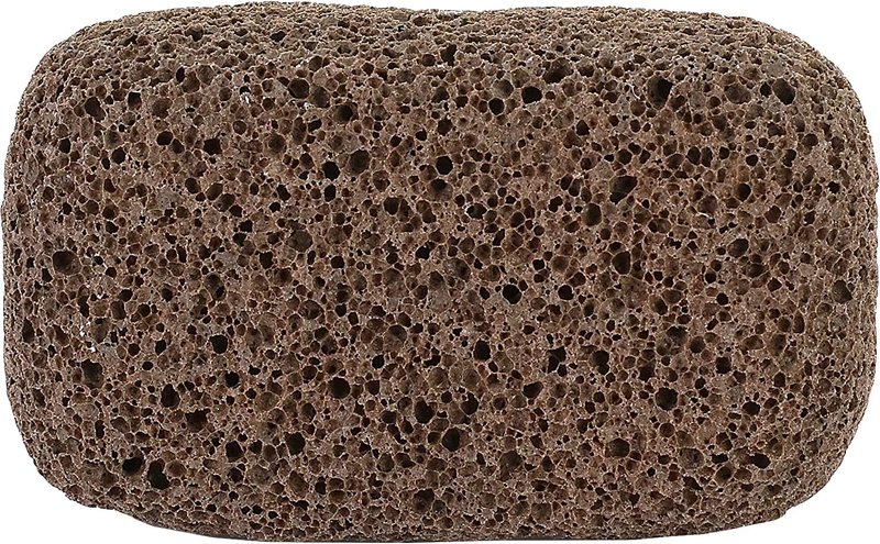 Hartfelt Magic Pumice Stone for Feet Callus Removal | Easy to Use Foot Scrubbing Stone for Removing Dead Skin from Heels, Toes, and Feet | Chemical-Free Foot Exfoliator - Pedicure Essential | 6 Count