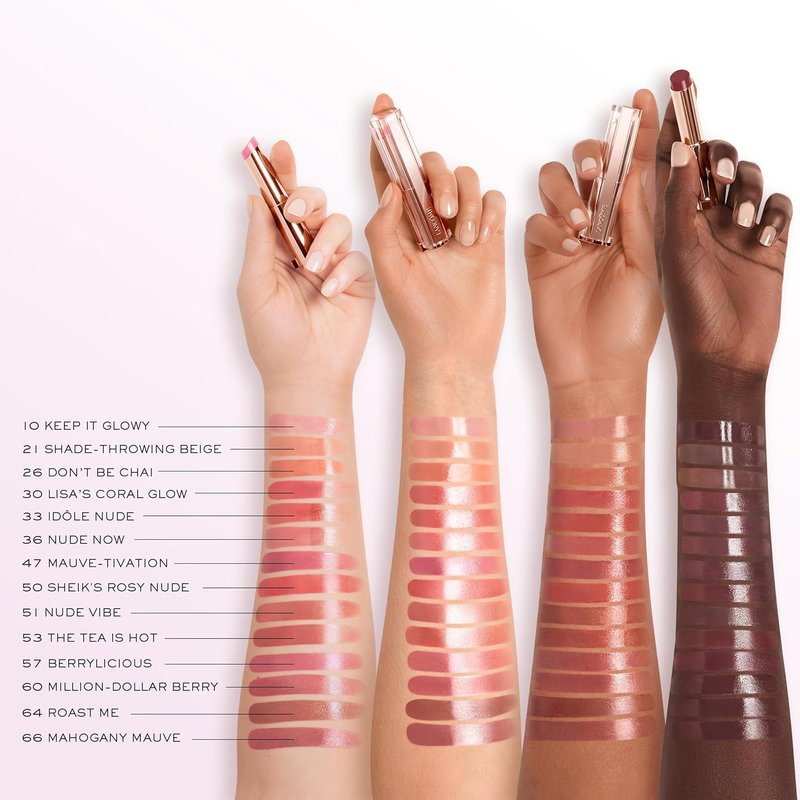 Lancôme Lip Idôle Squalane-12 Hydrating Lip Balm - 24H Moisture, Buildable Color & Instant Shine