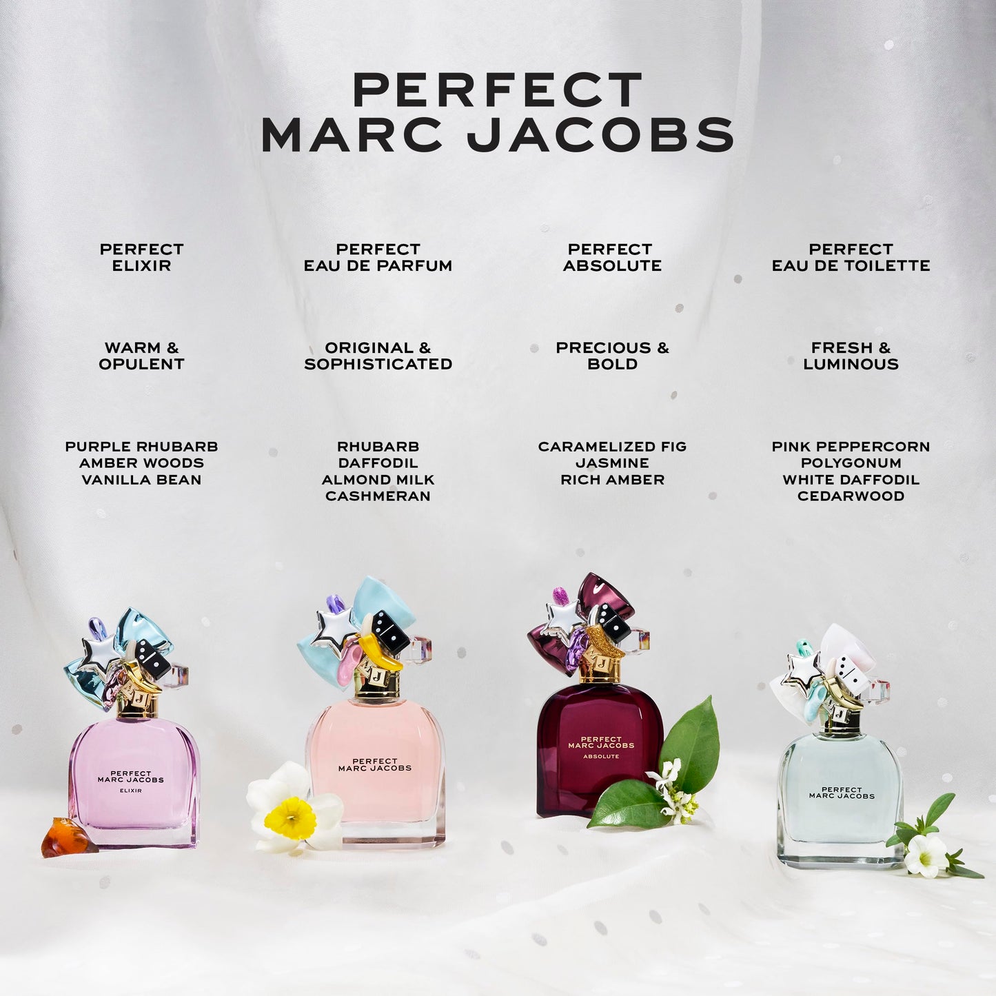 Marc Jacobs/ Perfect for Women - 0.33 oz EDT Spray