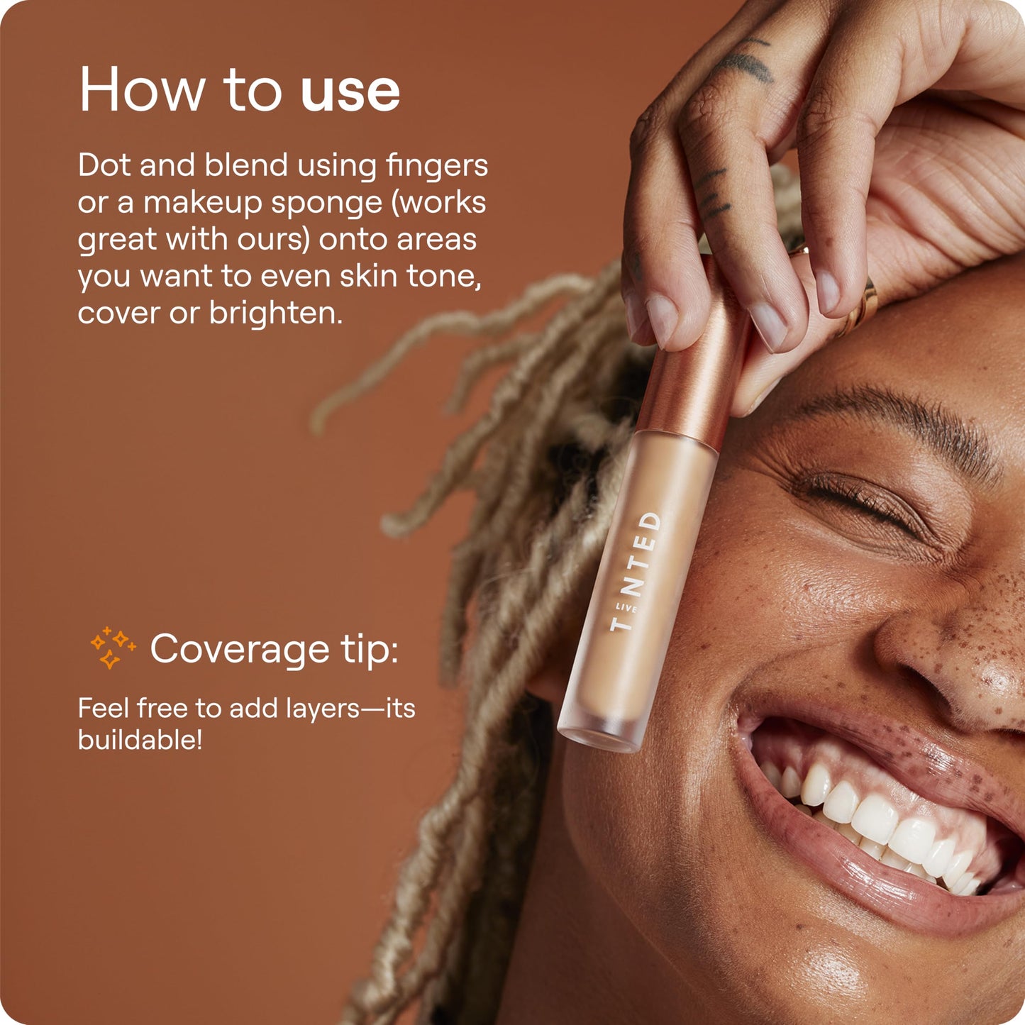 Live Tinted Hueskin Serum Concealer - Medium-to-Full Coverage Concealer with Niacinamide, & Hyaluronic Acid for Dark Circles, Fine Lines & Wrinkles, Buildable Long-Lasting Formula, 0.35 oz Shade 19