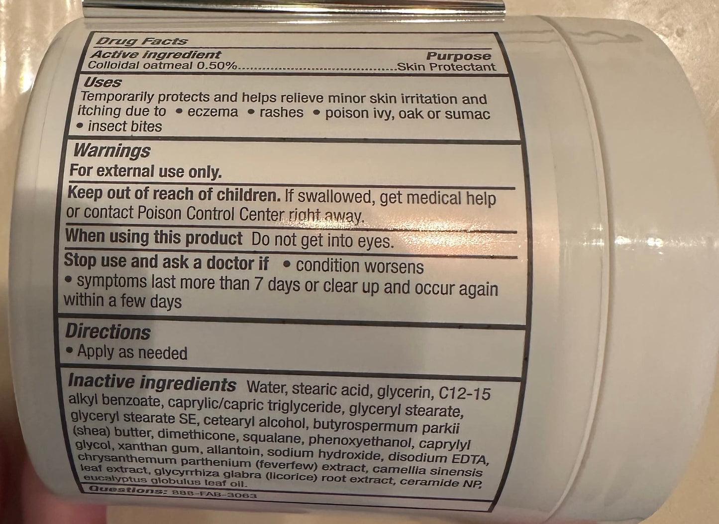 First Aid Beauty Eye Cream oz.