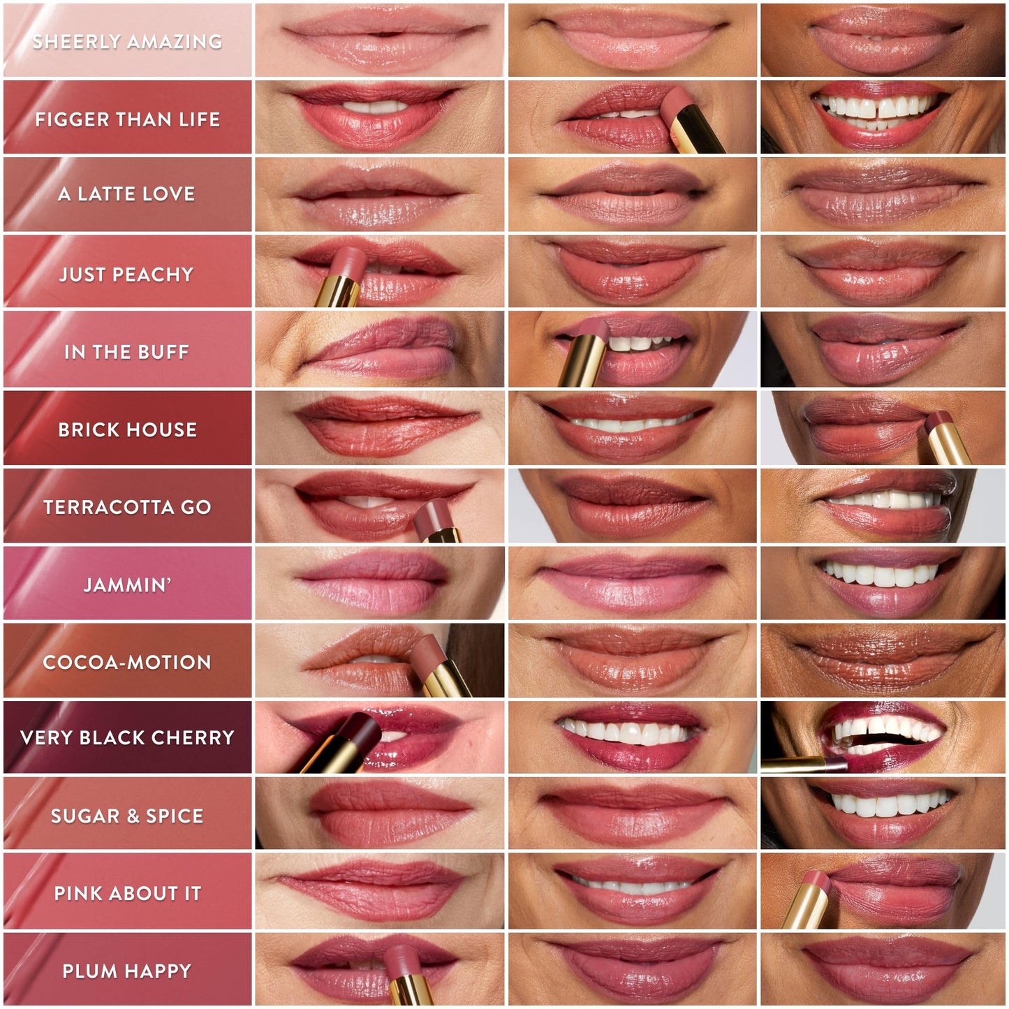 LAURA GELLER NEW YORK Jelly Balm Tinted Lip Balm – Sheerly Amazing – Hydrating Lip Color with Shine Finish – Squalane & Vitamin E – Buildable Sheer to Medium Coverage – Vegan & Cruelty-Free