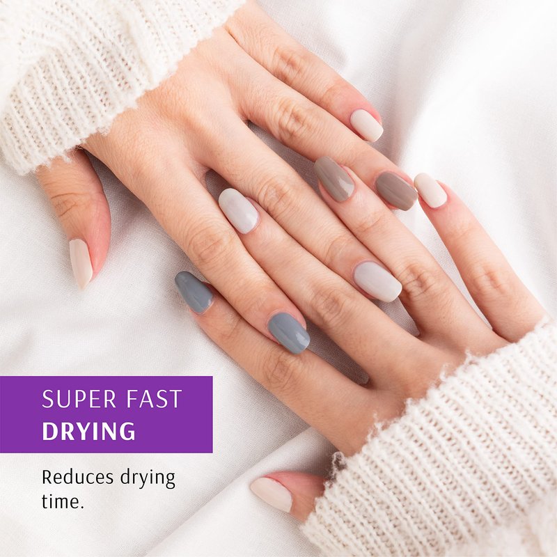 Eternal Stop No Bite Nail Biting Treatment | Bitter Nail Polish to Help Stop Nail Biting and Thumb Sucking, Clear Protective Nail Treatment