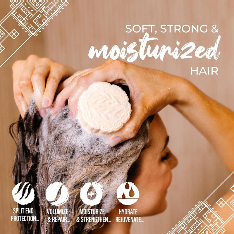 Viori Purple Shampoo Bar - Natural Hair Care with Longsheng Rice Water | Neutralizes Brassy Tones