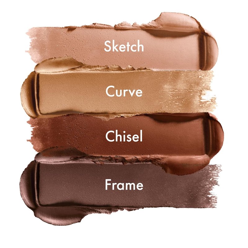 Shape and Shade Sculpting Stick - Mega-Blurring Creamy Formula for Seamless Application | Vegan & Cruelty-Free, 0.21 oz