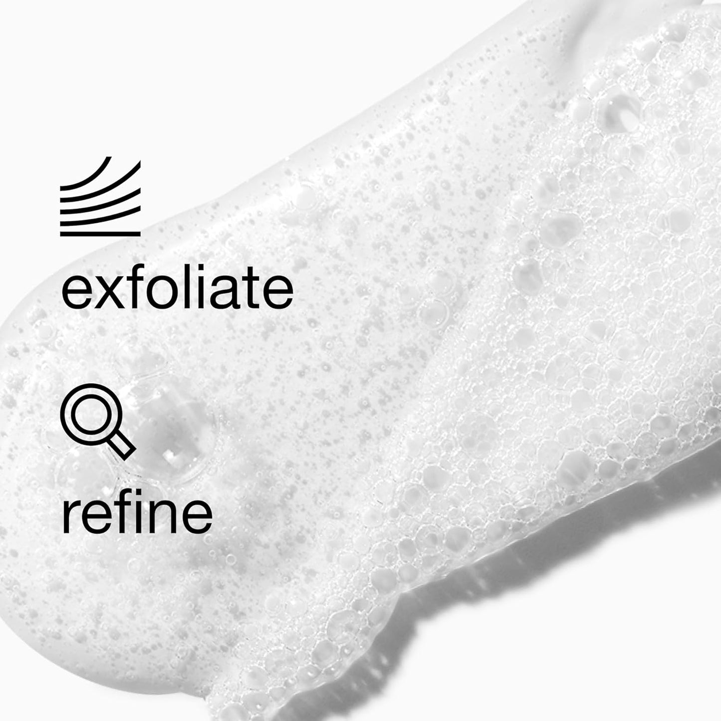 Clinique All About Clean - 2-in-1 Cleansing & Exfoliating Jelly | Salicylic Acid Face Wash for All Skin Types, 5 Fl Oz