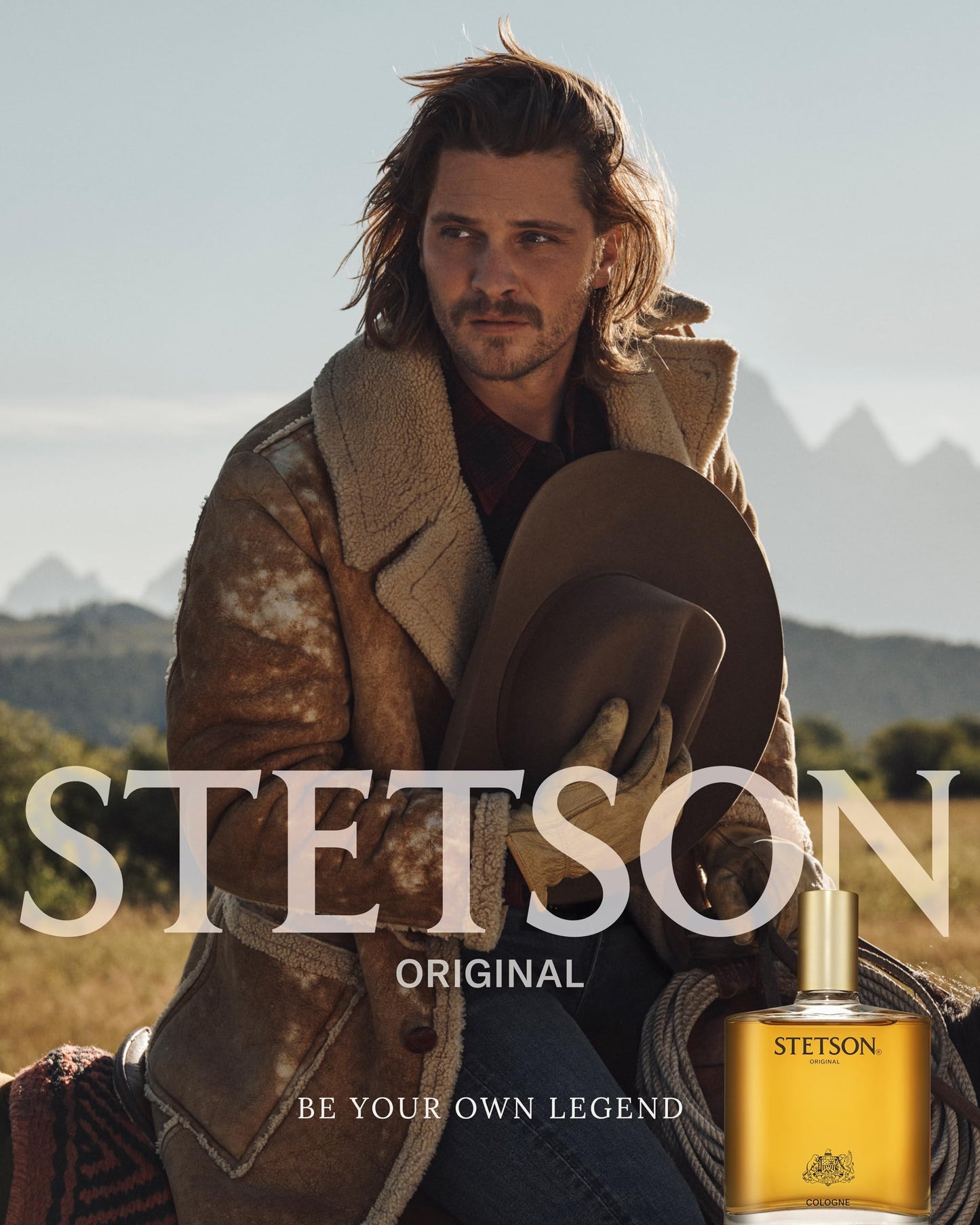 Stetson Original by Scent Beauty - Cologne for Men - Classic, Woody and Masculine Aroma with Fragrance Notes of Citrus, Patchouli, and Tonka Bean - 0.75 Fl Oz (Pack of 2)