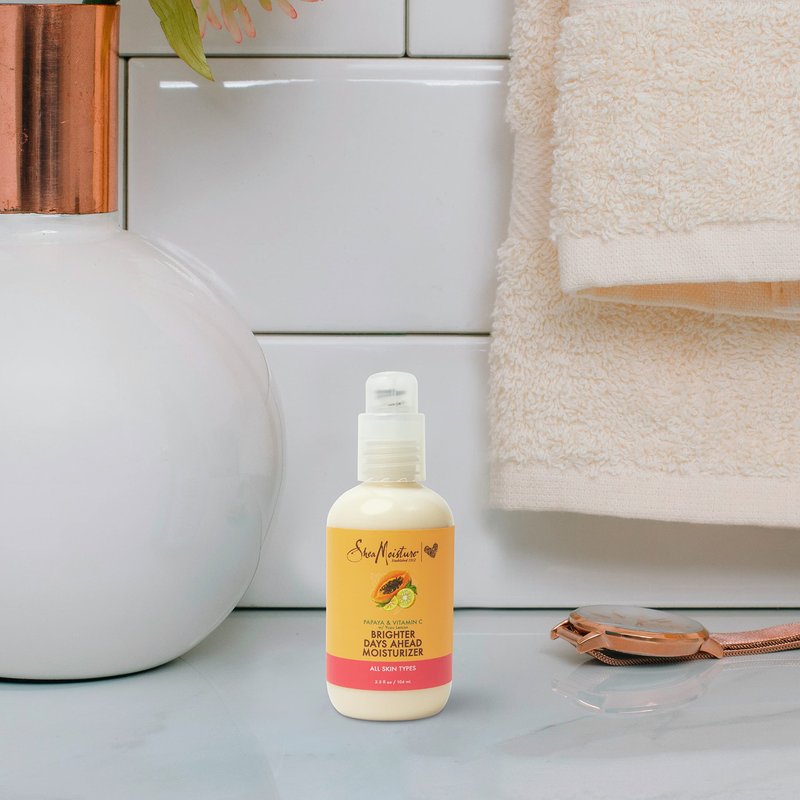 SheaMoisture Face Moisturizer For Dull, Uneven Skin Papaya and Vitamin C Skin Care 3.2 oz