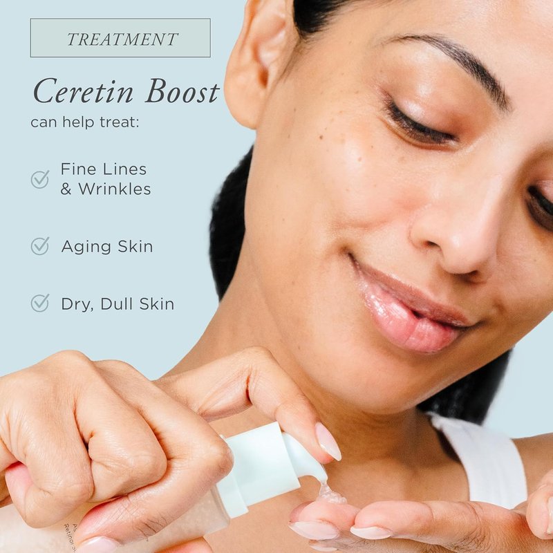 Ceretin Boost Retinol Serum - Age Defying Skincare Treatment | 1 oz