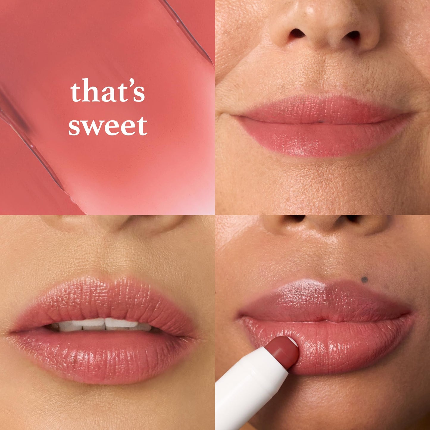 Julep Eyeshadow 101 Crème to Powder Waterproof Eyeshadow Stick, Orchid Shimmer & It's Balm Lip Balm Crayon, Full-Coverage Lipstick & Lip Moisturizer with Semi Gloss Finish, That’s Sweet