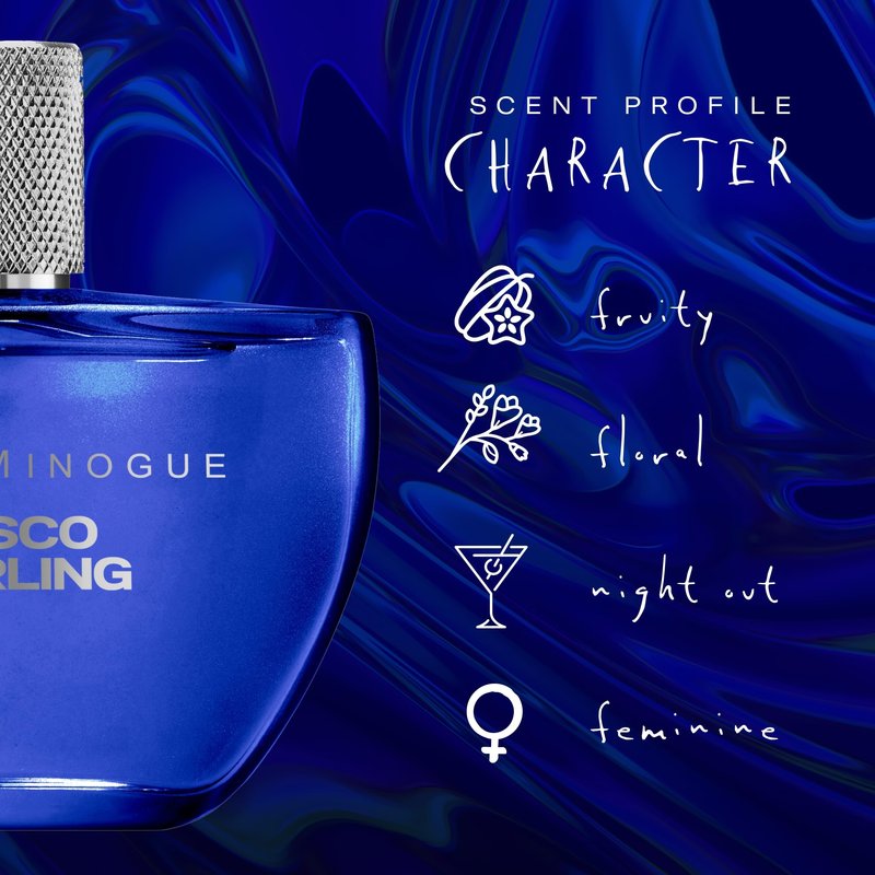 SCENT BEAUTY Kylie Minogue Disco Darling EDP - Fruity - 2.5 Fl Oz