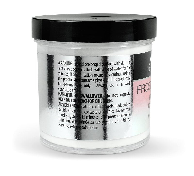 Mia Secret Frosted Pink Acrylic Powder (PL0-FP), 4 Ounce