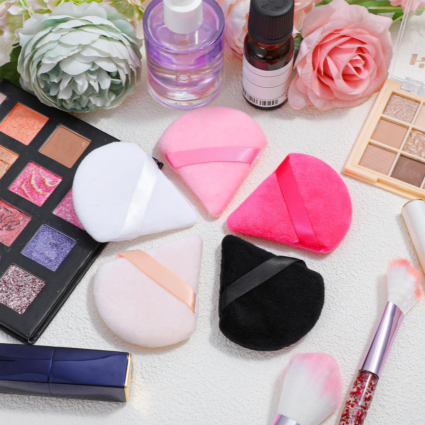 160 PCS Soft Dual-Use Makeup Sponge