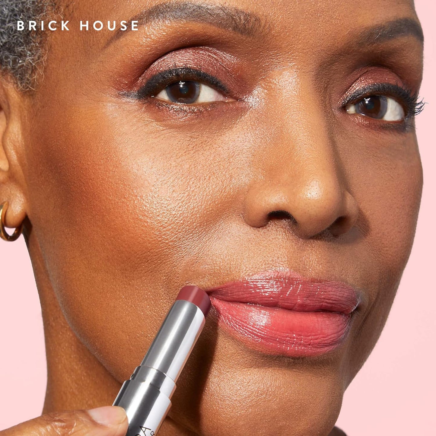 Laura Geller Love Your Lips Duo - Moisturizing Tinted Lip Balm & Long-Lasting Lip Liner | Ritzy Red, Brick House