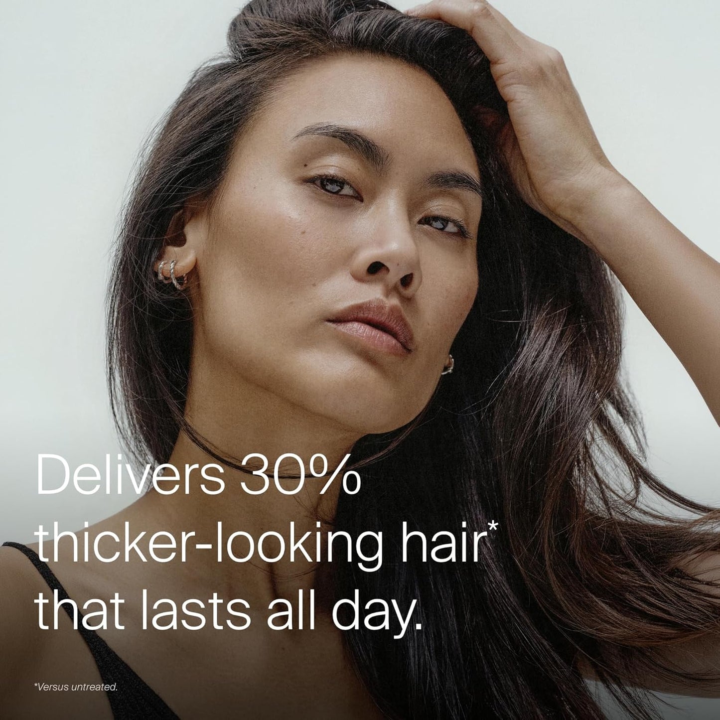 Living Proof Full Thickening Blow-Dry Cream - Lightweight Conditioning & Heat Protection for Fine Hair | All-Day Fullness & Shine