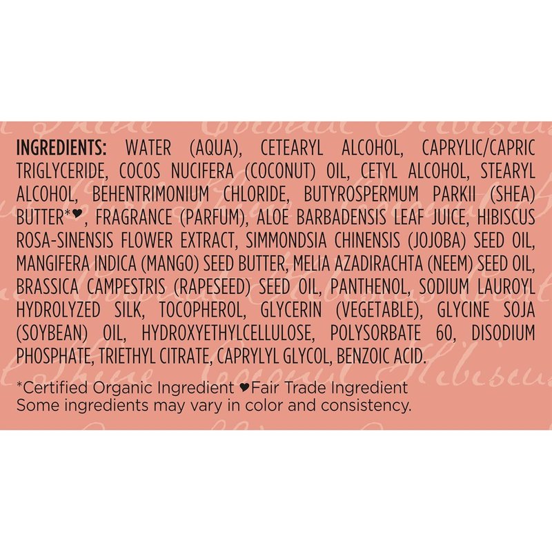 Shea Moisture Curl & Shine Conditioner - Coconut & Hibiscus for Thick Curly Hair | 24 Fl Oz