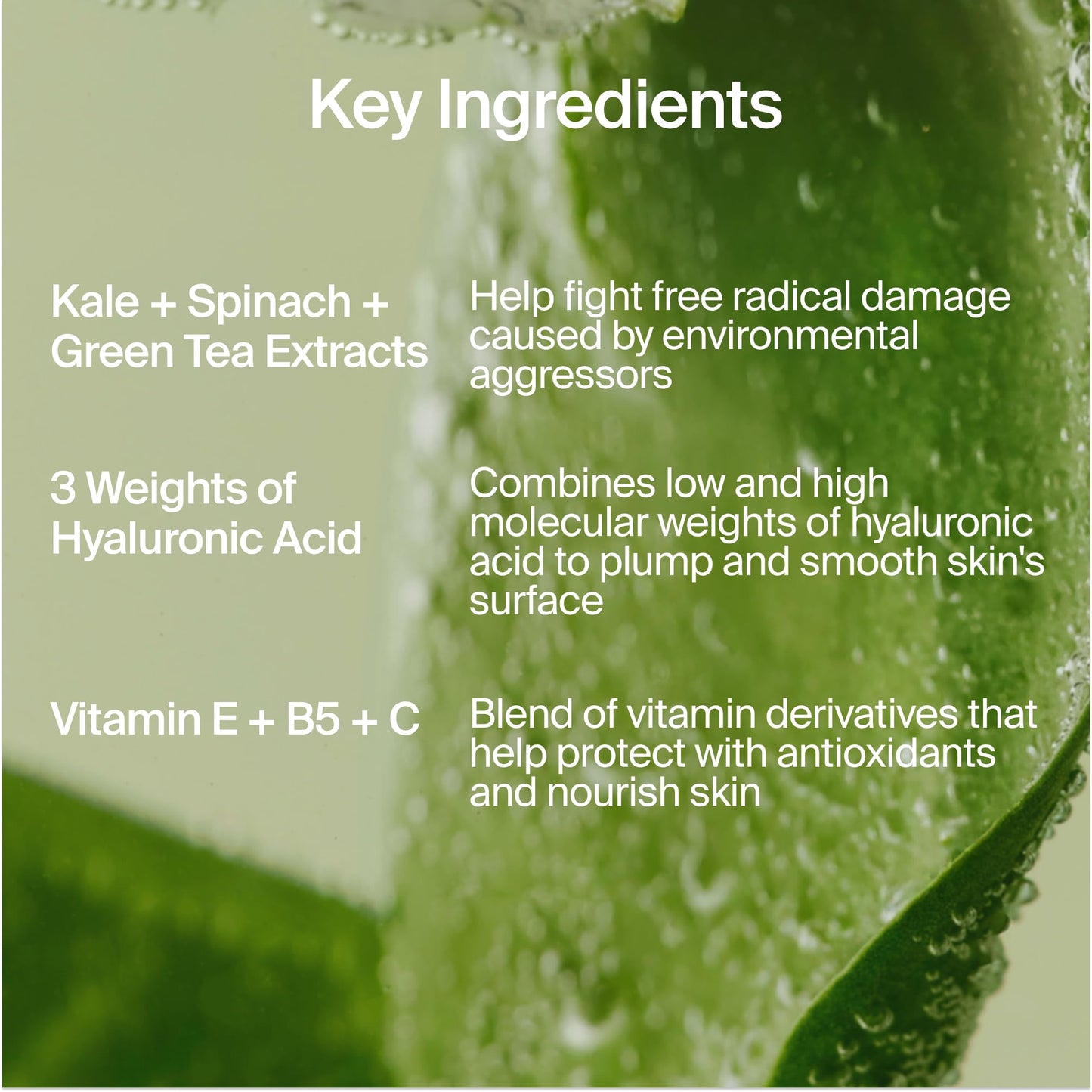 Youth To The People Superfood Air-Whip Moisture Cream Full Size - Kale + Green Tea Hyaluronic Acid Face Moisturizer, Smooths + Hydrates Up to 48HR with Dewy Glow, Non-Greasy Lightweight Gel - 2 fl oz