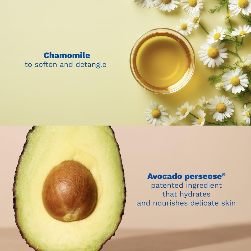 Mustela Gentle Shampoo with Natural Avocado Perseose - Formulated for Babies' and Children's Delicate Hair, Sensitive Skin, and Scalps - Newborn Safe - Various Sizes - 1 or 2-Pack