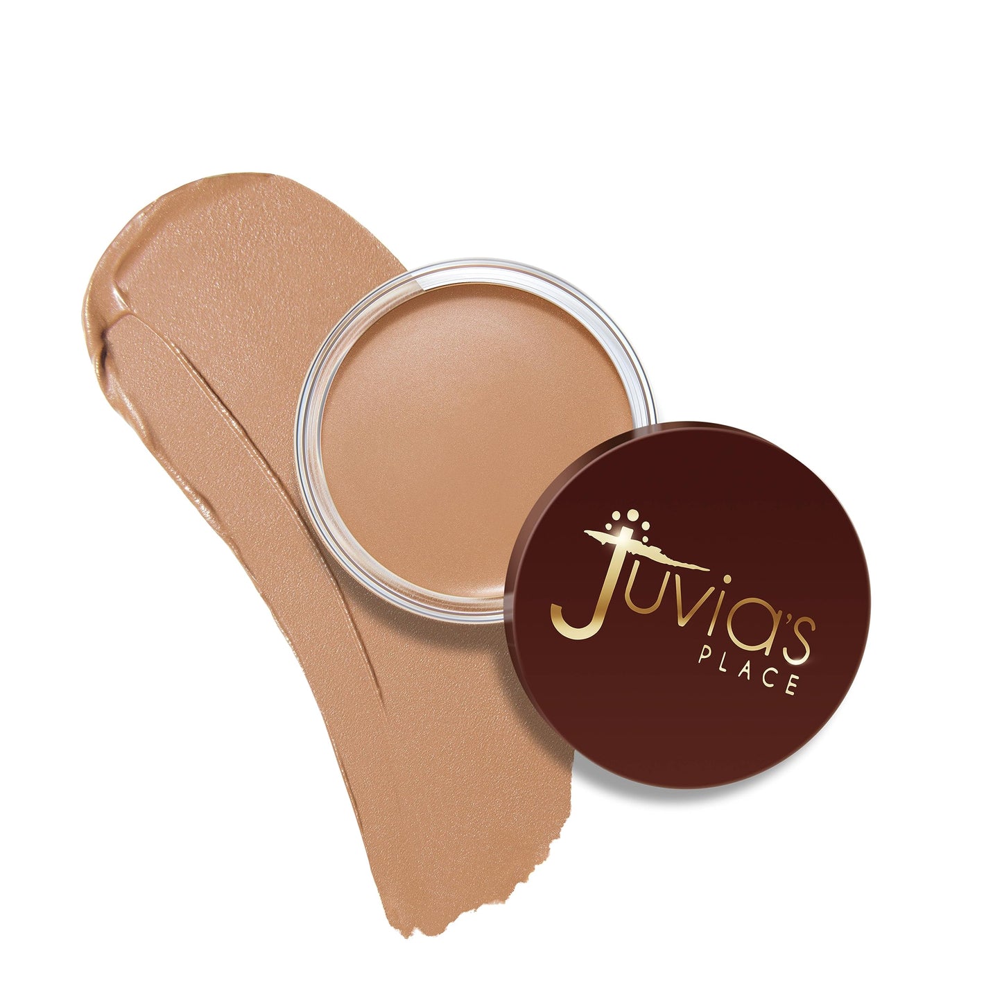 Juvia's Place Bronzed Cream Bronzer - Buttercream - Smooth Cream Bronzer Pot for Sun-Kissed Glow & Warmth, Buildable & Blendable Makeup Contour with Long-Lasting Matte Shimmer Finish, Highly Pigmented