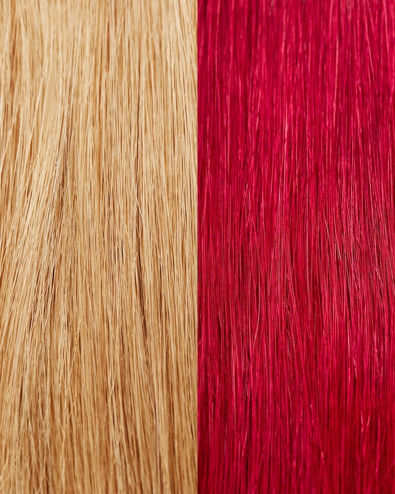 Maria Nila Color Refresh, Bright Red 3.4 Fl Oz, Red Hair Mask, Semi-Permanent Pigments, 100% Vegan & Sulfate/Paraben free