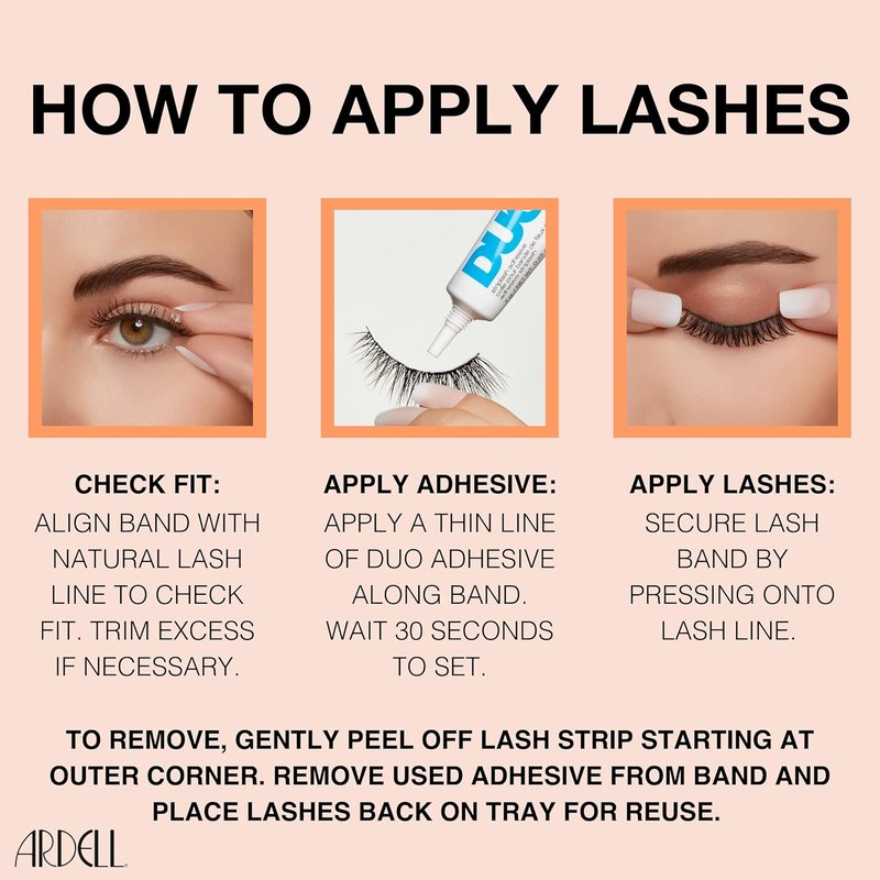 Naked Lashes 425 - Natural Look False Eyelashes | Pack of 2