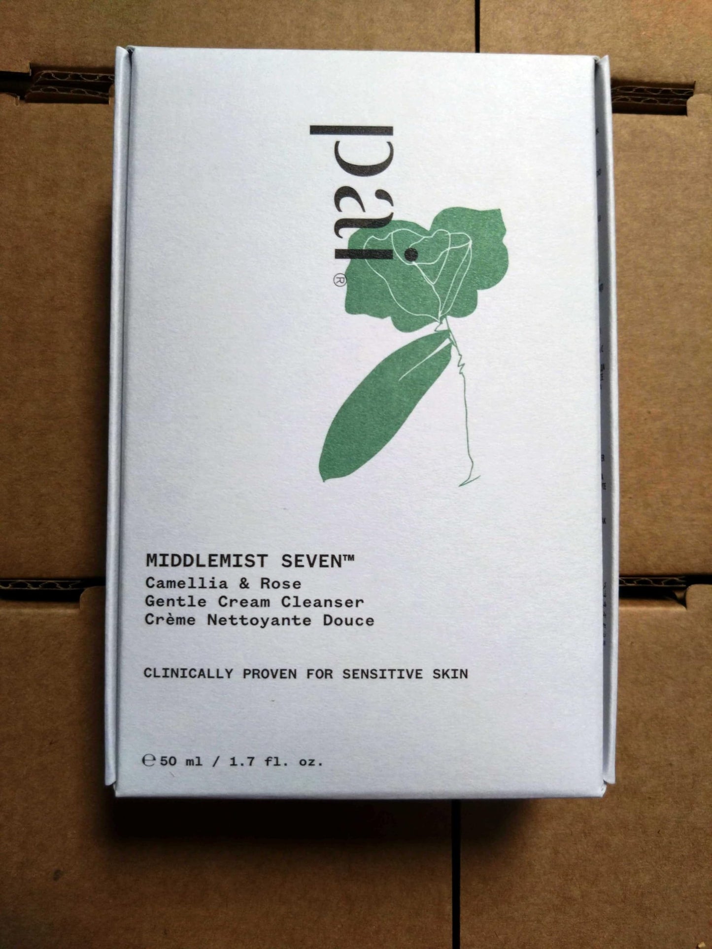 PAI SKINCARE - Middlemist Seven Organic Camellia + Rose Gentle Cream Cleanser | Natural, Vegan, Sensitive Skincare (1.7 fl oz | 50 mL)