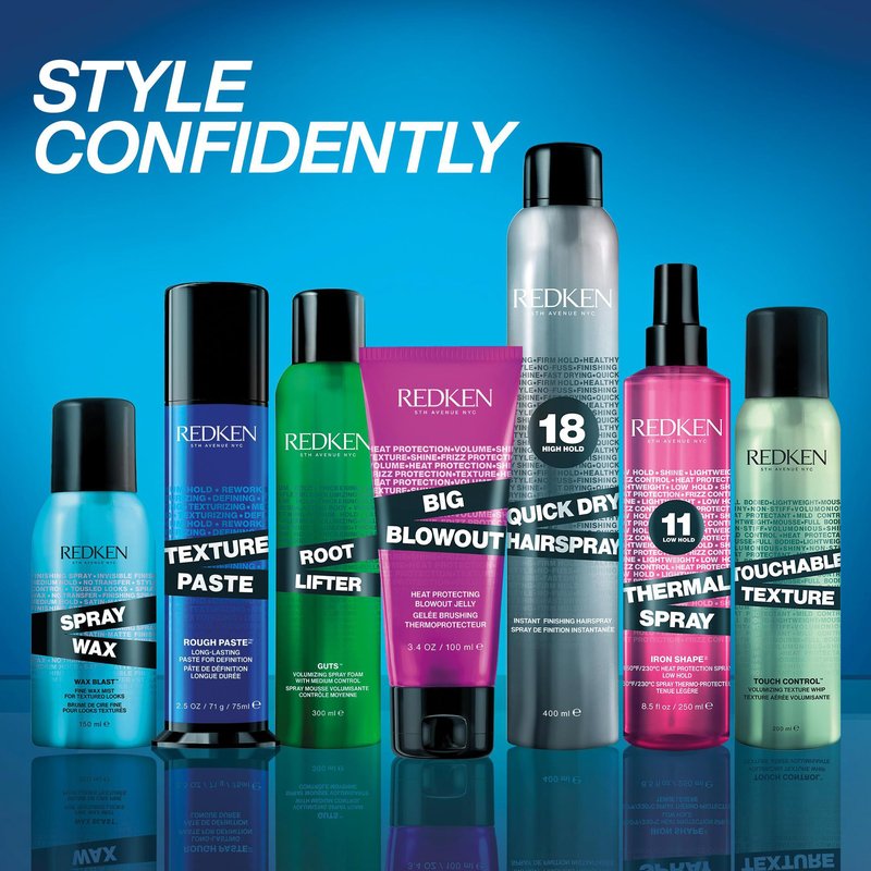 Redken Pliable Styling Paste With Flexible Hold For All Hair Types - Adds Lightweight,Flexible Texture & Moisture,Medium Hold,(Pack of 2)