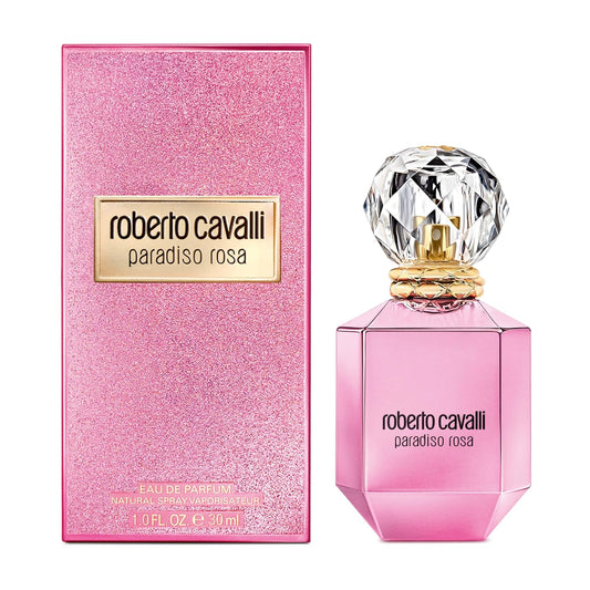 Roberto Cavalli Paradiso Rosa Eau de Parfum | Elegant Floral Fragrance for Women