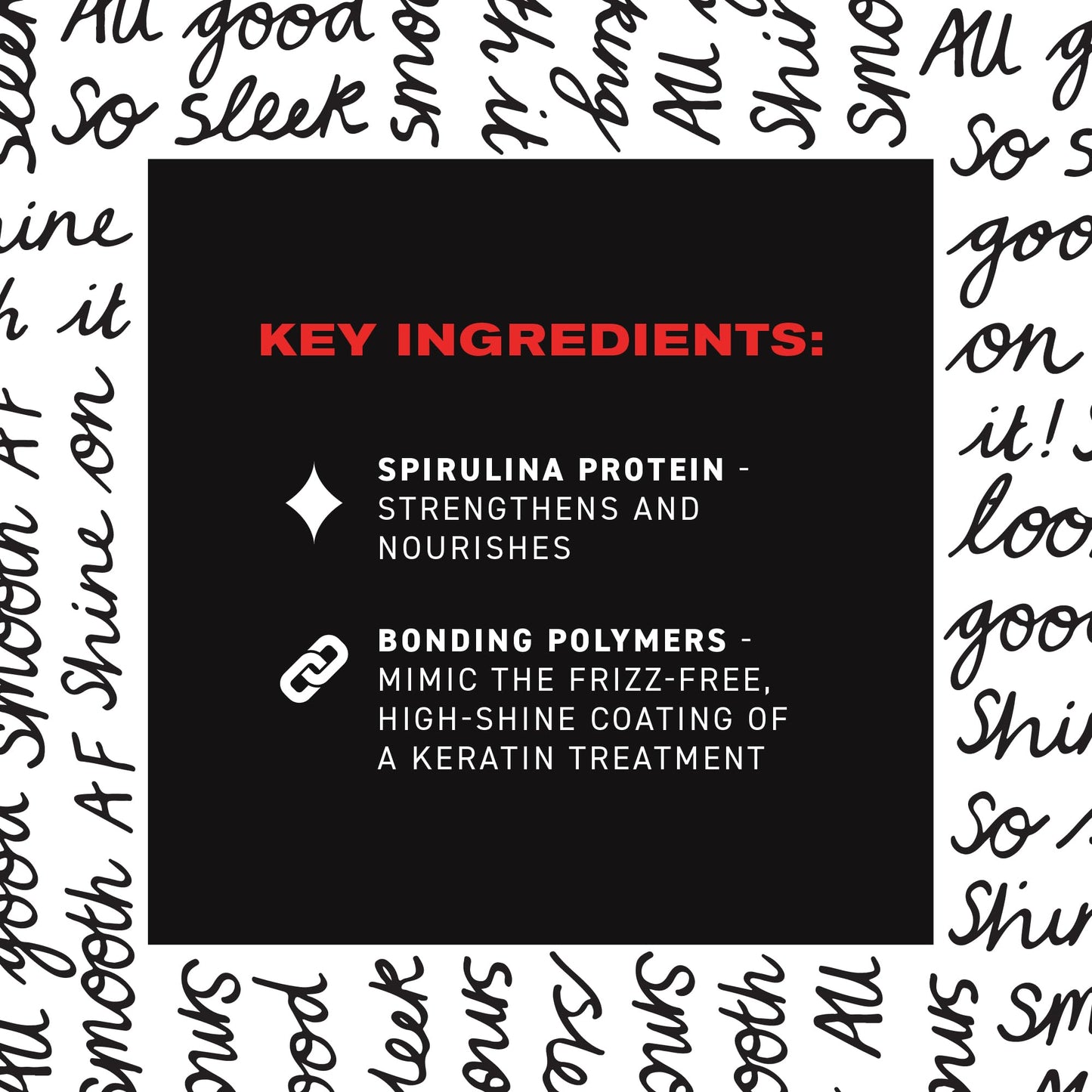 IGK GOOD BEHAVIOR Spirulina Protein Smoothing Spray Travel | 4 Day Keratin Like Treatment + Frizz Control + Heat Protectant | Vegan + Cruelty Free | 2.4 Oz