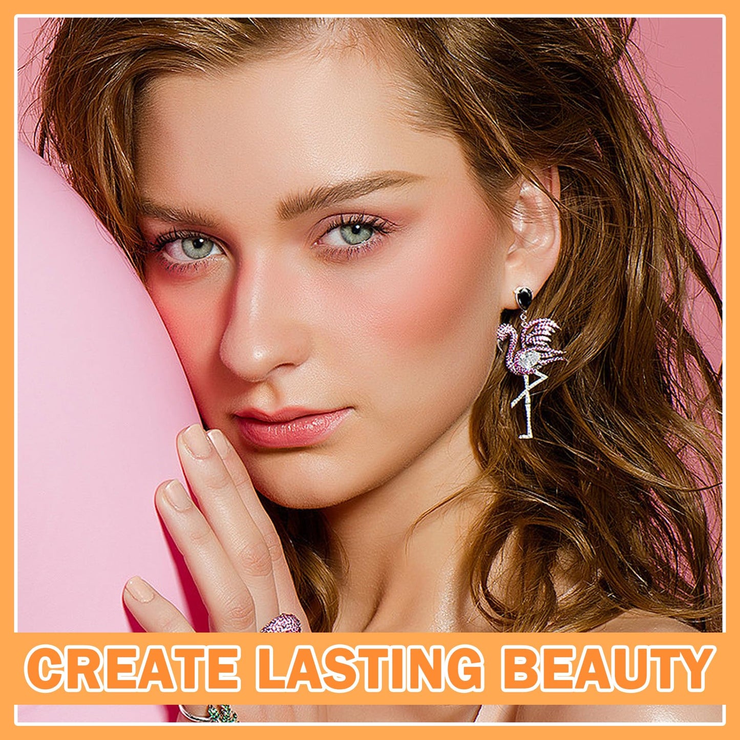 Loose Setting Powder,Translucent Powder Setting Powder Long Lasting Oil Control Loose Face Powder,Lightweight Face Finishing Powder,Even Skin Tone,Waterproof Setting Powder Foundation Makes Skin Downy