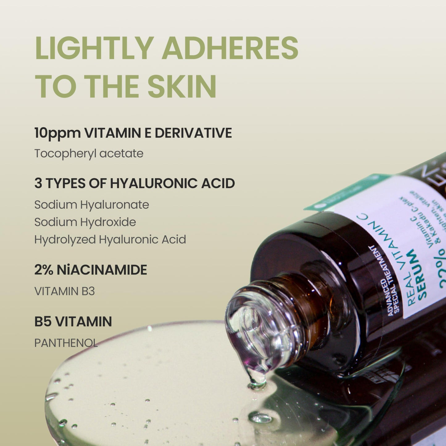 DERMALOGY by NEOGEN Real Vitamin C Serum 1.12 oz (32g) - Brightening, Revitalizing Serum with 22% Pure Ascorbic Acid, Ferulic Acid, Zinc and Niacinamide - Korean Skin Care