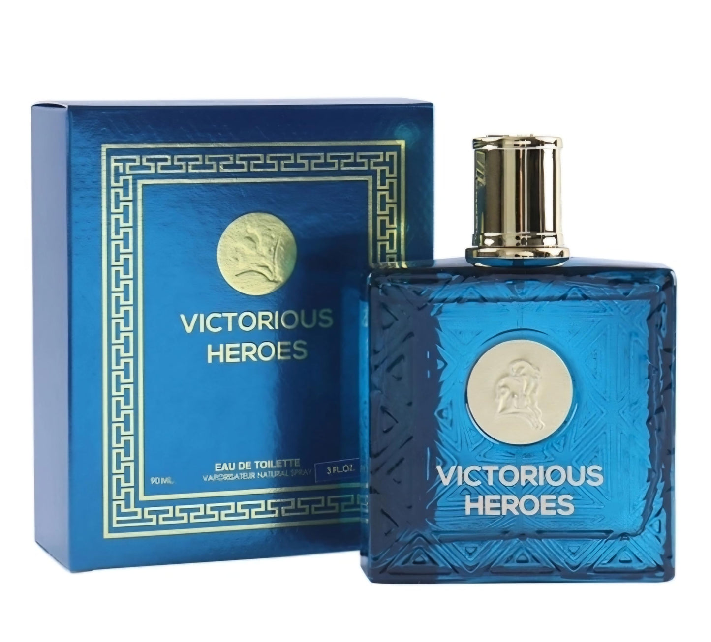 Viaan Krishna VICTORIOUS HEROES (& VICTORIOUS HEROES NOIR POUR HOMME (2 Pack))
