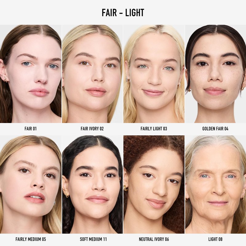 Original Loose Powder Foundation SPF 15, Fair Ivory 02, Vegan, Cruelty-Free & Dermatologist-Tested