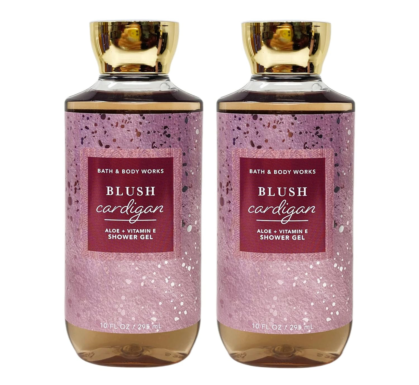 Blush Cardigan Shower Gel Duo Set - Full Size | Luxurious Bath & Body Care