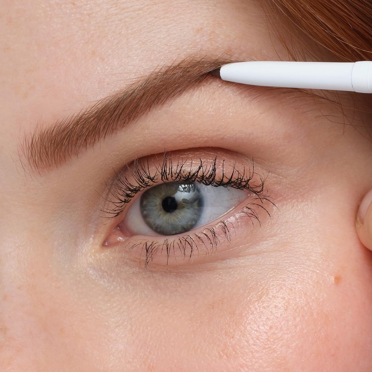 Jane Iredale PureBrow Precision Pencil - Retractable Ultra-Fine Brow Pencil with Spoolie | Water-Resistant & Smudge-Proof