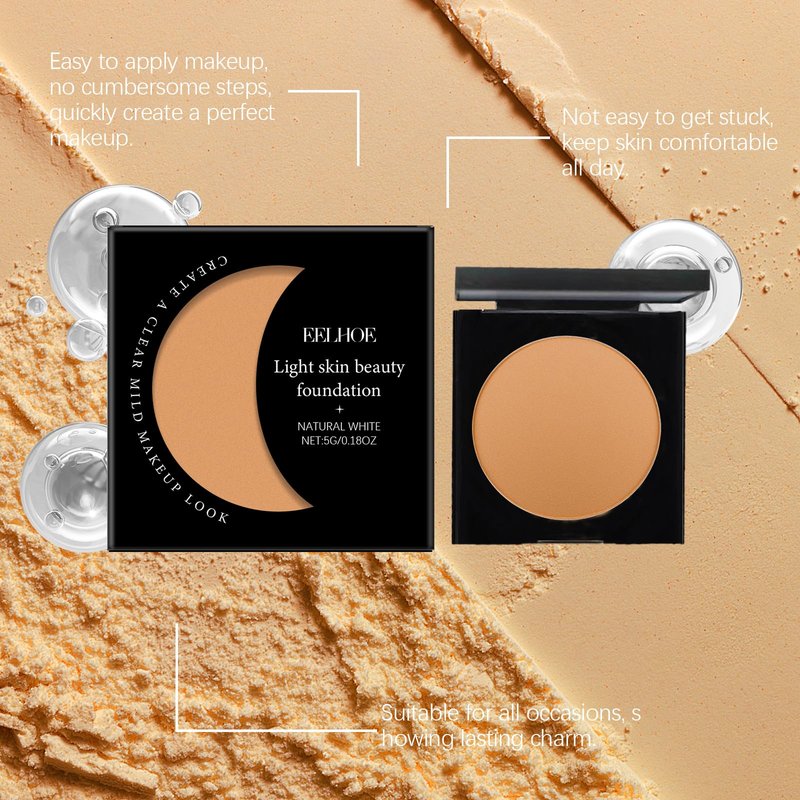 Under Eye Concealer - EELHOE Under Eye Brightener, Instantly Brightener Stick, Waterproof Under Eye CC Concealer, Color Brightener for Dark Circles (Lvory)