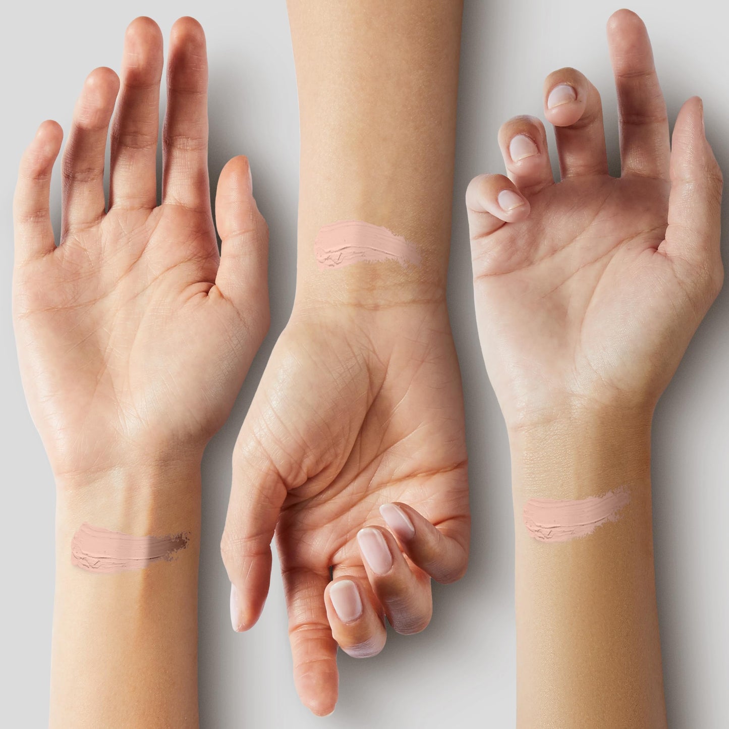 Lune+Aster Undereye Corrector - Creamy Balm for Dark Circles to Brighten, Smooth, and Hydrate | Formulated with Hyaluronic Acid, Vitamins C + E | Sponge, Brush & Fingertip-Friendly | Made in USA