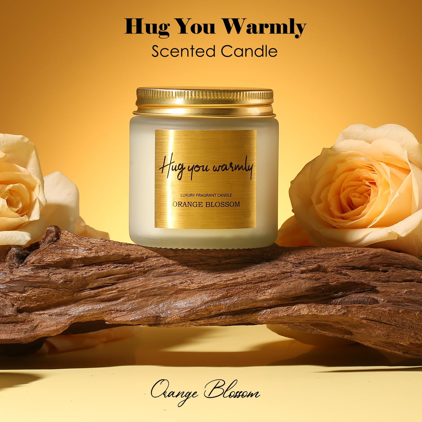 UNBOXMENT Luxury Golden Gift Basket for Women